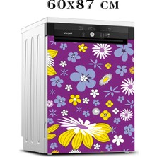Renkselart Bulaşık Makinesi Sticker 052