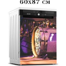 Renkselart Bulaşık Makinesi Sticker 057