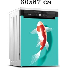 Renkselart Bulaşık Makinesi Sticker 058