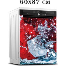 Renkselart Bulaşık Makinesi Sticker 063