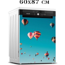 Renkselart Bulaşık Makinesi Sticker 067