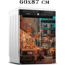 Renkselart Bulaşık Makinesi Sticker 080