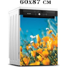 Renkselart Bulaşık Makinesi Sticker 090