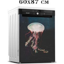 Renkselart Bulaşık Makinesi Sticker 098