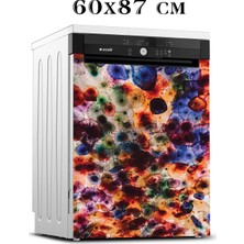Renkselart Bulaşık Makinesi Sticker 110