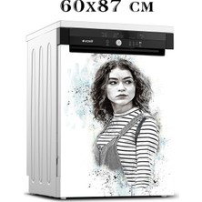 Renkselart Bulaşık Makinesi Sticker 122
