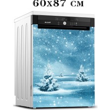 Renkselart Bulaşık Makinesi Sticker 124