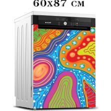 Renkselart Bulaşık Makinesi Sticker 125