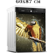 Renkselart Bulaşık Makinesi Sticker 126