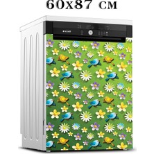 Renkselart Bulaşık Makinesi Sticker 130