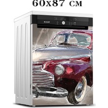Renkselart Bulaşık Makinesi Sticker 136