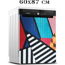 Renkselart Bulaşık Makinesi Sticker 138