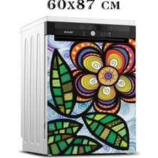 Renkselart Bulaşık Makinesi Sticker 141