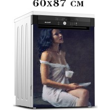 Renkselart Bulaşık Makinesi Sticker 144