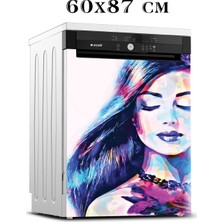 Renkselart Bulaşık Makinesi Sticker 147