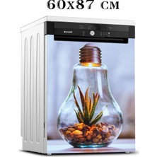 Renkselart Bulaşık Makinesi Sticker 152