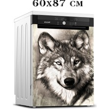 Renkselart Bulaşık Makinesi Sticker 153