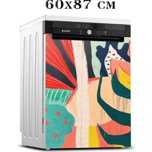 Renkselart Bulaşık Makinesi Sticker 157