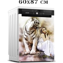 Renkselart Bulaşık Makinesi Sticker 158