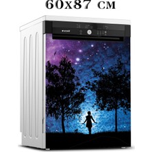 Renkselart Bulaşık Makinesi Sticker 159