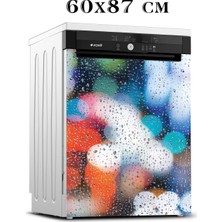 Renkselart Bulaşık Makinesi Sticker 162