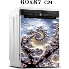 Renkselart Bulaşık Makinesi Sticker 163