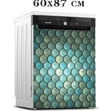 Renkselart Bulaşık Makinesi Sticker 166