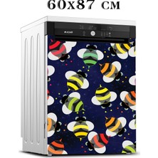 Renkselart Bulaşık Makinesi Sticker 167