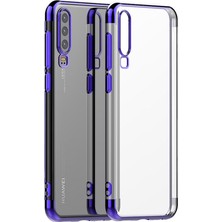 Microcase Huawei P30 Plating Series Silikon Kılıf