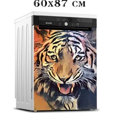 Renkselart Bulaşık Makinesi Sticker 180