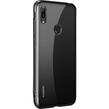 Microcase Huawei Y6 2019 Plating Series Silikon Kılıf