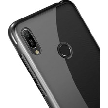 Microcase Huawei Y6 2019 Plating Series Silikon Kılıf