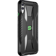 Microcase Xiaomi Black Shark 2 Gamepad Tutucu Silikon Kılıf - Siyah