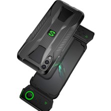 Microcase Xiaomi Black Shark 2 Gamepad Tutucu Silikon Kılıf - Siyah