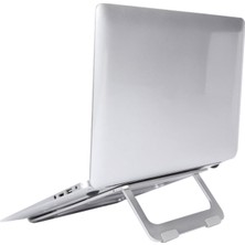 Microcase Portatif Macbook Notebook Laptop Aluminyum Stand Masaüstü Tutucu 13-15.6 Inch - Model No : AL2336