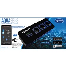 Aquanix Aquasens SAS-101 Wi-Fi Akıllı Akvaryum Sistemi
