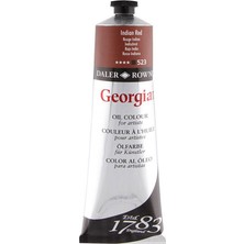 Daler Rowney Georgian Yağlı Boya 225Ml Indıan Red