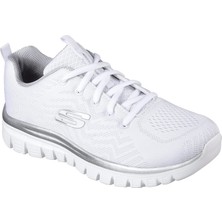 Skechers Graceful-Get Connected Kadın Beyaz Spor Ayakkabı 12615 Wsl