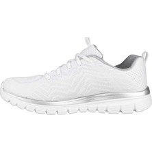 Skechers Graceful-Get Connected Kadın Beyaz Spor Ayakkabı 12615 Wsl