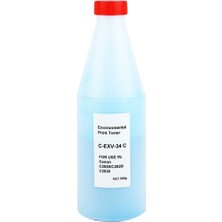 Canon Color Serisi Universal Dolum Toner Tozu Mavi Exv-28-29-34-45-47 500Gr