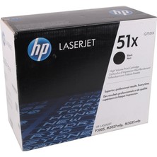 Hp Q7551X Toner 3005-3027-3035 13K