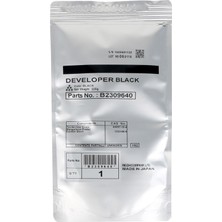 Ricoh Mp-C 2500 Siyah Developer Mp-C 2000-3500-4500 B230-9640