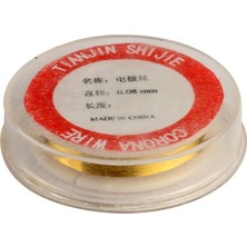 Corona Teli Altın 0,08Mm X 20 Metre
