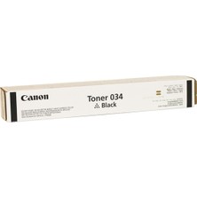 Canon 034 Siyah Toner Ir-C1225-C1225İf Mf810-Mf820 9454B001