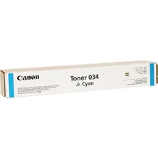Canon 034 Mavi Toner Ir-C1225-C1225İf 9453B001