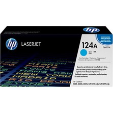 Hp Q6001A 124A Mavi Toner