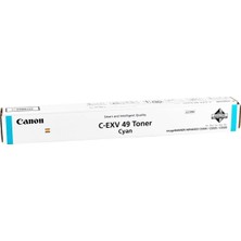 Canon Exv-49 Mavi Toner Ir-C3300-3320-3325-3330 19.000 Sayfa