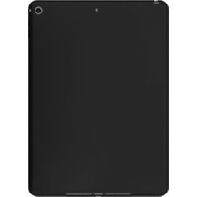 CresCent Apple iPad 3.Nesil (2012 Başı) Rubber&Soft Feeling Tablet Kılıfı (A1416/A1430/A1403) 9.7 İnç Siyah