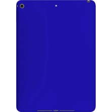 CresCent Apple iPad 3.Nesil (2012 Başı) Rubber&Soft Feeling Tablet Kılıfı (A1416/A1430/A1403) 9.7 İnç Mavi