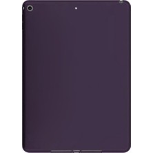 CresCent Apple iPad 3.Nesil (2012 Başı) Rubber&Soft Feeling Tablet Kılıfı (A1416/A1430/A1403) 9.7 İnç Mor